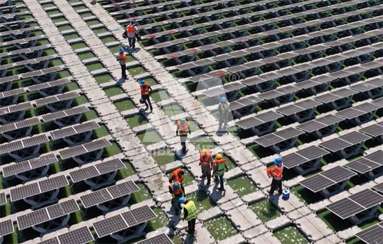 ˮ��Ư��ʽ����վϵ�y(t��ng)��ʩ����ʽ�cע�����